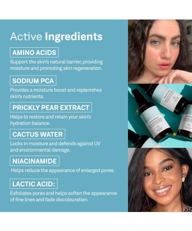 Facetheory Replenamist T5 - Niacinamide Face Mist for Dry Skin | Vegan & Cruelty-Free | Made in UK | 3.4 Fl Oz - Buy Online on GoSupps.com
