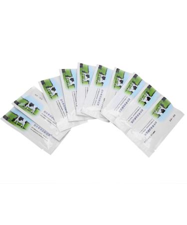 AllSor 10 pieces of cow pregnancy test paper early pregnancy detection test tool pregnancy test stripes pregnancy test for cow