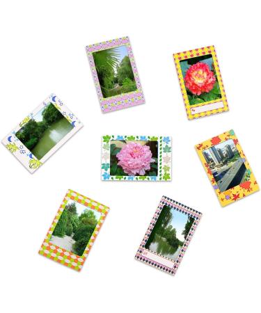 Colorful Bundle Set Accessories for Fujifilm Instax Mini Cameras - Film Sticker, Desk Frames, Hanging Frame, Strap - Buy Online on GoSupps.com
