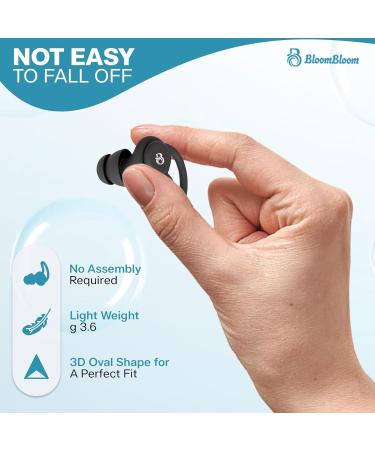 Silicone Ear Plugs for Sleeping & Concerts - Noise Cancelling Super Soft Hearing Protection - Buy Online on GoSupps.com
