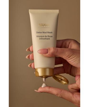 Buy AHAVA Cleanse Detox Mud Mask - Dead Sea Mud for Skin Wellness & Radiance | Kaolin Hyaluronic Acid Urban Shield | 3.4 fl. oz - International Shipping Available - Buy Online on GoSupps.com