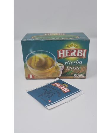 Hierva Luisa te Lemon Grass tea 25 Tea Bags Peruvian Product 100% Natural. - Buy Online on GoSupps.com