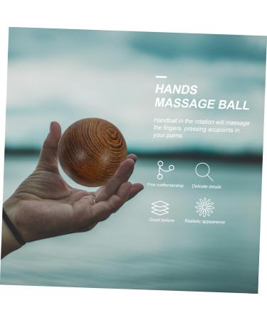 Gleavi Acupressure Massage Balls - Fitness & Gymnastics Handballs | Red Rosewood Health Tools & Gift Ideas - Buy Online on GoSupps.com