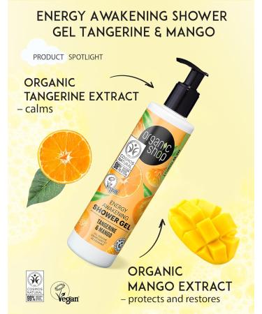 Organic Shop Tropical vibes body care gift set. Hydration & Energy 250 ml+280 ml - Buy Online on GoSupps.com
