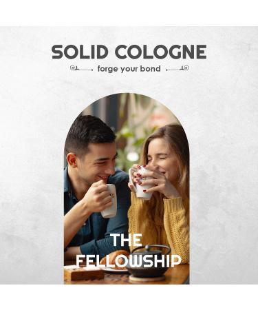 Solid Cologne Sample Set with Aspen Solid Perfume Woodsman Solid Cologne Steel and Life of the Party Cologne - (Fellowship Solid Cologne Man Sampler Pack - 4 Pack - 0.75 oz each) The Fellowship - Buy Online on GoSupps.com