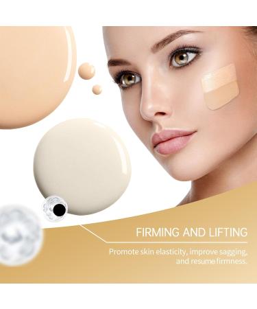  homomdy Brightening eye concealer SPF 41 under-eye color corrector for dark circles anti-aging eye cream concealer for mature skin full-coverage concealer color - Buy Online on GoSupps.com