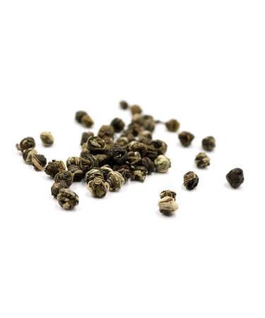 Spring Picked Jasmine Pearl Green Tea - Chinese Loose Leaf Tea 100g/3.5oz by BESTLEAFTEA - Buy Online on GoSupps.com