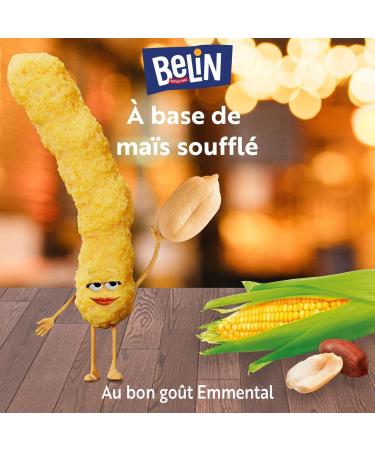  Belin Belin Emmental Taste Chips 138g - Buy Online on GoSupps.com
