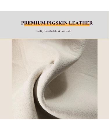 2 Pair Metatarsal Pads - Pigskin High Heel Inserts for Women | Anti-Slip Forefoot Insoles | Comfortable Sandal Pads (Apricot - Buy Online on GoSupps.com