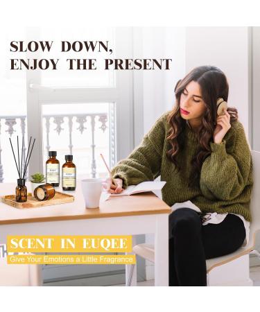 EUQEE Amber Romance Fragrance Oils 2.02 Fl oz/ 60ml Essential Oils for Diffuser Candle Making DIY Soap with Glass Dropper Amber Romance 2.02 Fl Oz (Pack of 1) - Buy Online on GoSupps.com