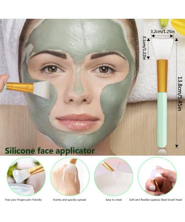 5PCS Silicone Face Scrubber Set | Lip Scrub Brush | Cleansing & Exfoliating Face Brushes | Men & Women | Style 1 - Buy Online on GoSupps.com