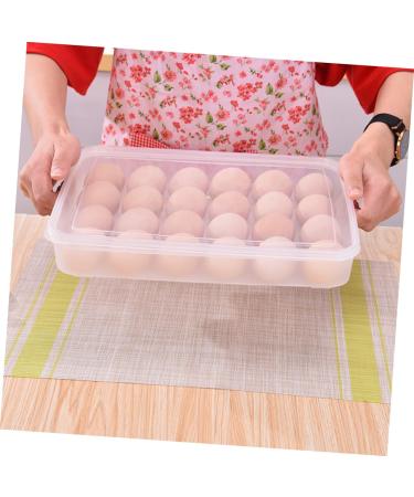 Hemobllo 2pcs 24 Egg Storage Box Plastic Container with Lid Farm Eggs Container Egg Storage Container Taizhou - Buy Online on GoSupps.com