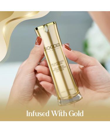 OROGOLD 24K Intensive Eye Serum - Anti Aging Solution for Wrinkles & Puffiness - 50ml - Buy Online on GoSupps.com