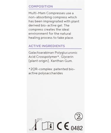 Multi-Mam Soothing Nipple Compress - Relief for Breastfeeding - Buy Online on GoSupps.com