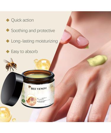 iekufes Bee Venom Cream New Professional Bee Venom Cream For All Parts of The Body (2.12oz*2 PCS) - Buy Online on GoSupps.com