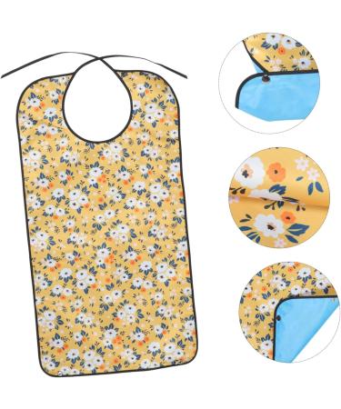 5pcs Elderly Bib Adult Eating Bibs Folding Clothing Protector Apron for Men Elders Bibs Adult Smock Drool Bibs Adult Bibs for Women Clothes Protective Case Polyester Man/175 - Buy Online on GoSupps.com