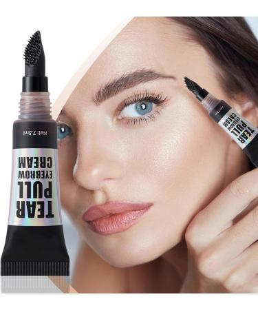  Nixiara Ceja Cream - Eyebrow Gel Natural Mold Gel Fast and Long-Lasting - Dries Upon Closure - Water and Natural Mask Water and Sweat Resistant to Create Full Eyebrows - Buy Online on GoSupps.com