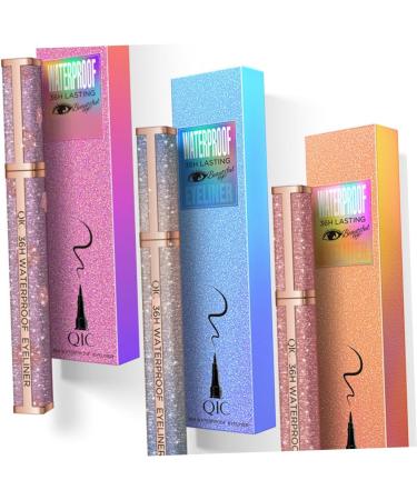 SOESFOUFU 1pc Liquid Eyeliner Defined Finish Eyeliner Waterproof Eyeliner Pencil Eyeliner Sharpener 1 count (Pack of 1) As Shown - Buy Online on GoSupps.com