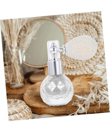 NOLITOY 2 Pcs Body Air Bag Powder Highlighter Hair Perfume Sparkle Powder Sprayer Makeup Travel Flash Bottle Silverx2pcs mediumx2pcs - Buy Online on GoSupps.com
