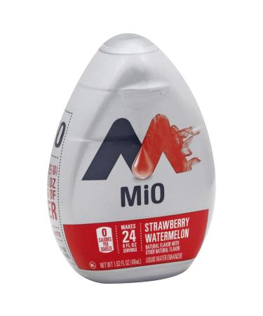 MiO Sugar-Free Strawberry Watermelon Naturally Flavored Liquid Water Enhancer 1 Count 1.62 fl oz Original 1.62 Fl Oz (Pack of 1) - Buy Online on GoSupps.com