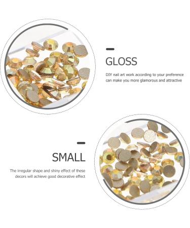 Lurrose 2 Boxes Nail Art Accessories flatback rhinestones flatback nail rhinestones nail art studs DIY nail nail art decors bulk ornaments nail art accessory glass drill Alien resin 3d Style A - Buy Online on GoSupps.com