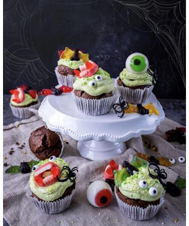 Call Chocolate Muffins Baking Mix - 8 Pack with Chocolate Flakes & 12 Muffin Shapes - Perfect for Cupcakes International Shipping Available - Buy Online on GoSupps.com