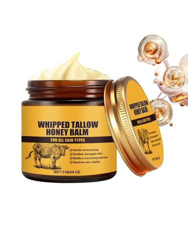 Skin Cream 114g Moisturizing Body Lotion Lightweight Face and Body Cream for Women Soothes Oily and Sensitive Skin Restores Facial Hand Leg Back Knee Daily Skin Care