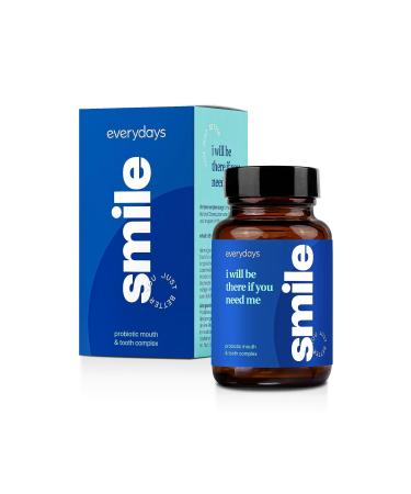 Everydays smile probiotics lollipops with bacterial cultures for the mouth flora with peppermint taste - dental bacteria tablets against bad breath - oral hygiene without mouthwash - Buy Online on GoSupps.com