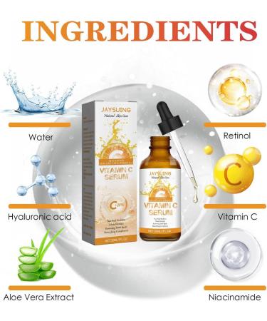 Organic C Oil for Face - 30ml Moisturizing & Brightening Glow Oil for Black Spot Removal | Natural Facial Care - Buy Online on GoSupps.com