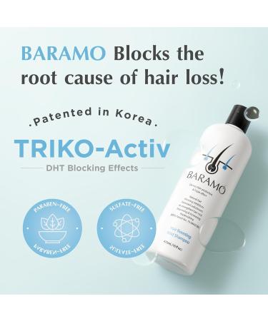 Hair Boosting Mild Shampoo for Thinning & Hair Loss | DHT Blocker for Men & Women | Sulfate & Paraben Free - 16 fl oz - Buy Online on GoSupps.com