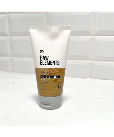 Raw Elements Daily Moisturizing Lotion - Organic Coco Lime Body Lotion Non-Toxic Water Resistant Reef-Safe 4.0 oz - Buy Online on GoSupps.com