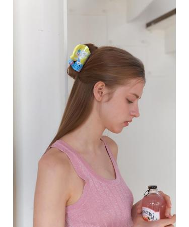 INNERDIVA Colorful Cartoon Mermaid Hair Claw Clip Chunks Hair Clip Hair Styling Accessories Hair Claw Clips for Women Hc21899a - Buy Online on GoSupps.com