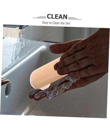 Mikinona Nail Cleaning Brush Finger Nail Brush to Clean Nails Nail Scrubber Wooden Nail Brush Fingernail Brush for Men Finger Nail Brush to Clean under Nails Toe Brush Nail Brushes - Buy Online on GoSupps.com