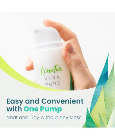 Univera Vera Pure Hydrating Gel - Premium Aloe for All Skin Types | 5.07 fl oz - Paraben-Free Fragrance-Free Skin Replenisher - Buy Online on GoSupps.com