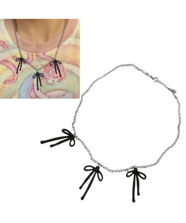 Oralgo's Unique Butterfly Node Necklace - Elegant Alloy Choker for Parties Birthday Gifts & Fashion Jewelry - Buy Online on GoSupps.com