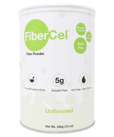 FiberCel Unflavored Fiber Powder 12oz