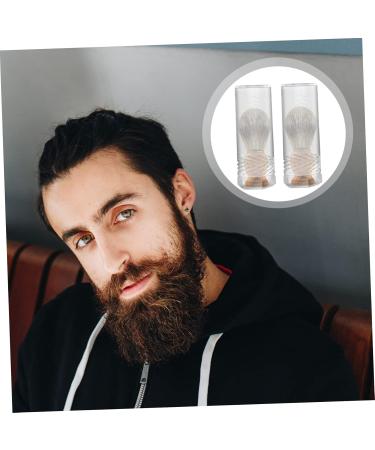 Beavorty 10 StK Brush Drum & Box Holder - Beard Comb & Razor Storage - Adjustable Brush Case for Shavers - Buy Online on GoSupps.com