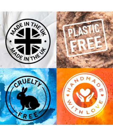 Earth Healing Balm - Eczema Dry Skin Soothing Balm - Plastic Free Natural Butters & Oils - Made in the UK - 60ml - Buy Online on GoSupps.com