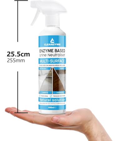 Cleanzyme - Urine Odour Neutraliser - 500ml - Buy Online on GoSupps.com
