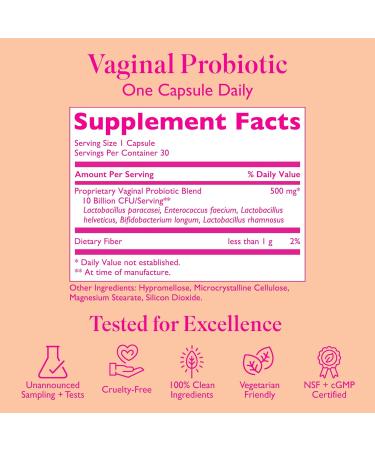 Probiotics for Women - 10 Billion CFU for pH Balance Urinary Tract & Feminine Health - Supports Gut Flora & Yeast - 30 Capsules - Buy Online on GoSupps.com