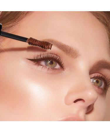 Mascara Smudge Proof Eye Lash Mascara For Sensitive Eyes - Mascara Lash Extension Safe And Eye Lash Mascara For Bigger Eyes And Make Up 02#brown - Buy Online on GoSupps.com