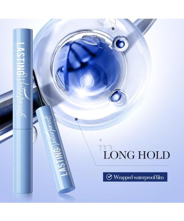  Yplkm Volume and Length Mascara | Black Volume and Lengthening Mascara - Smudge-Resistant Makeup for Women Parties Travel Evenings - Buy Online on GoSupps.com