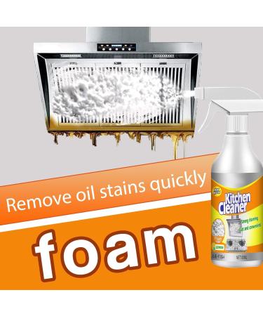 Neat Freekz All-Purpose Kitchen Pots and Pan Cleaner Kitchen Foam Cleaner Kitchen Oil Stains Cleaner Spray Kitchen Grease Cleaner Foam Clean Kitchen Oil Stains With Towel Sponge (2set) - Buy Online on GoSupps.com