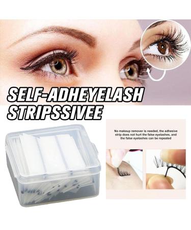 40 Pieces Self-Adhesive Fake Lashes - No Glue Needed | Eyelash Extension Supplies for Stunning Looks - Buy Online on GoSupps.com