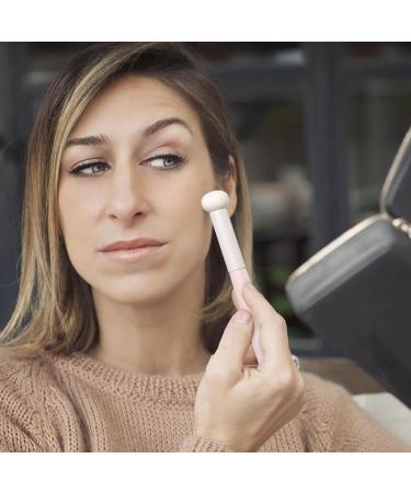 plsyyuw Mushroom Makeup Sponge Concealer Brush - Mushroom Makeup Sponge Puff Brightening Concealer Brush Sponge Powder Brushes Mushroom Makeup Sponge Puff for Nose - Buy Online on GoSupps.com