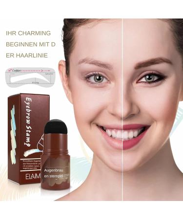  Generisch Set of 10 eyebrow stencils - Warm water conditioner - Reusable shaping instructions - For women and girls - For everyday beauty - Buy Online on GoSupps.com