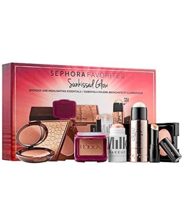 SEPHORA FAVORITES Sunkissed Glow 7 piece bronzer & Highlighting essentials