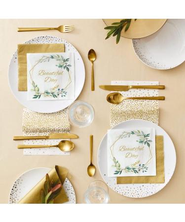 PAW 3-Layer Colorful Napkins (33x33 cm) - 20 Count Perfect for Birthdays Weddings & Celebrations - Buy Online on GoSupps.com