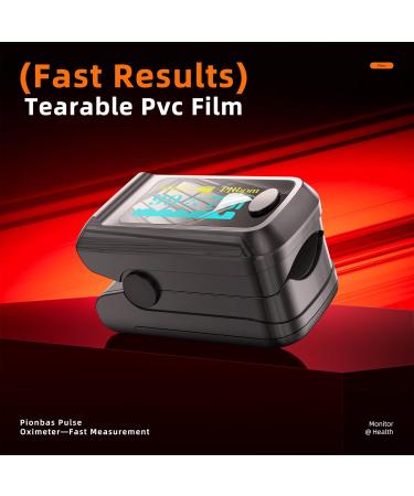 Buy Pulse Oximeter with OLED Display - Fast SpO2 Reading & Heart Rate Monitor - International Shipping Available - Buy Online on GoSupps.com