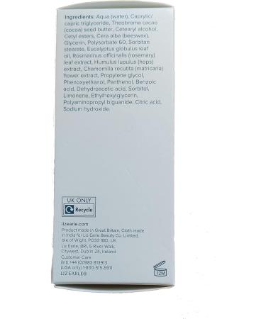 Liz Earle Cleanse and Polish Hot Cloth Cleanser 50ml + 1 Pure Cotton Cloth - Buy Online on GoSupps.com